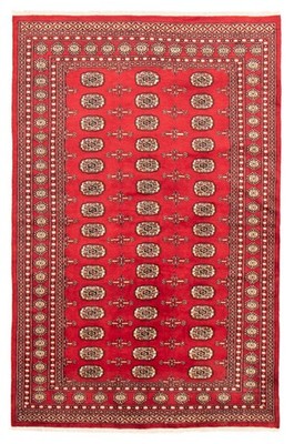 Traditional Hand Knotted Oriental Area Rug 5'4'' x 8'4'' Wool Carpet