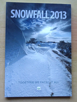 ''SNOWFALL 2013'' THE GREAT ISLE OF MAN SNOW OF MARCH 2013 - IoM MANX BOOK