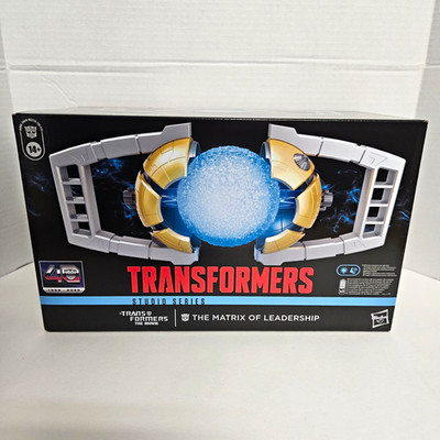 Hasbro Studio Series Matrix of Leadership Set Transformers The Movie Age 14+