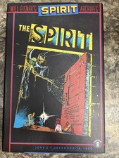 Will Eisner&lsquo;s Spirit Archives Volume 1 One June 2-December 29, 1940 HBDJ Book