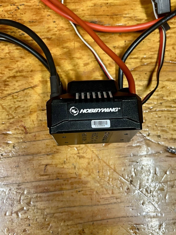 Hobbywing EZRun MAX6 G1 1/6 Waterproof Sensorless Brushless ESC ( 3-8S) - Image 3 of 4