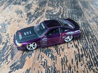 Jada Option D Nissan SIL-EIGHTY Candy Purple 1:64