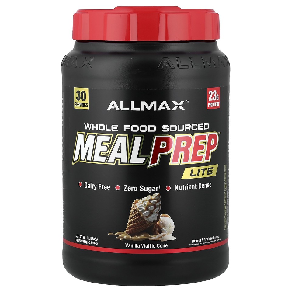 Meal Prep™ Lite, Vanilla Waffle Cone, 2.09 lbs (951 g)