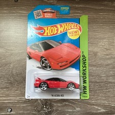 Hot Wheels HW WORKSHOP  '90 Acura NSX  Red Sealed