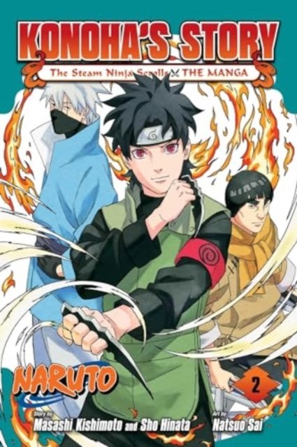 Naruto: Konoha's Story—The Steam Ninja Scrolls: The Manga, Vol. 2 - Image 3