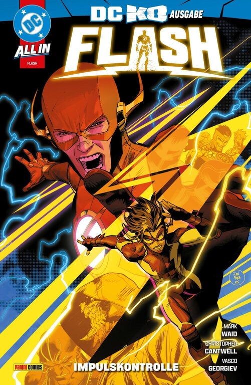 Flash (DC All In) 5 Impulskontrolle SC DC Comic - Bild 3