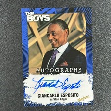 2025 UD Skybox The Boys: Season 1 &2 Giancarlo Espo as Stan Edgar Auto#LL