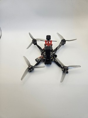 happymodel crux35 v2, WALKSNAIL system, ELRS, rest of it stock -- SEE DESC