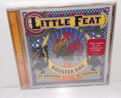 Rooster Rag by Little Feat (CD, 2012) Brand New Sealed CD