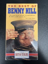 The Best of Benny Hill (VHS, 1994) BRAND NEW