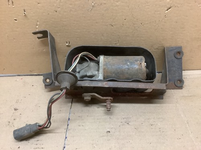#ad #ad 1969 Mercury Cougar Windshield Wiper Motor amp; Bracket UNTESTED FOR PARTS ONLY $99.99