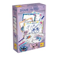 Lisciani - Disney Stitch - Zeichenschule Im Taschenformat Ab 3 Jahren