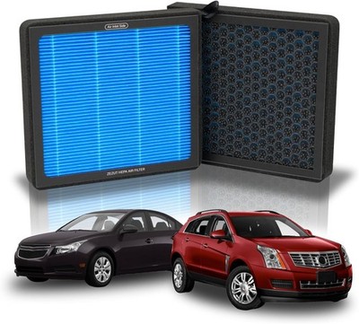 A24 HEPA + Activated Charcoal Cabin Air Filter For Select Chevrolet & Buicks