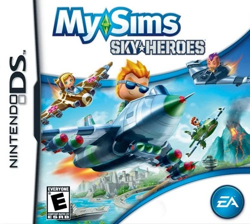 MySims SkyHeroes - Nintendo DS Game Only