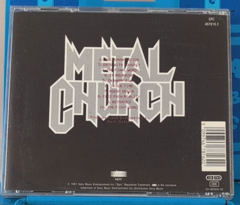 Human Factor von Metal Church - CD - Bild 2 von 4