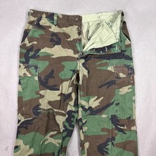Vintage Military Cargo Pants Men 34x30 Camo 90s Joggers Baggy Army Trouser
