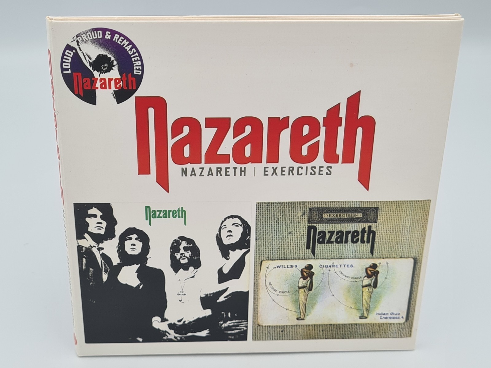 Nazareth - Self-Titled / Exercises Cd Album SALVOCD030