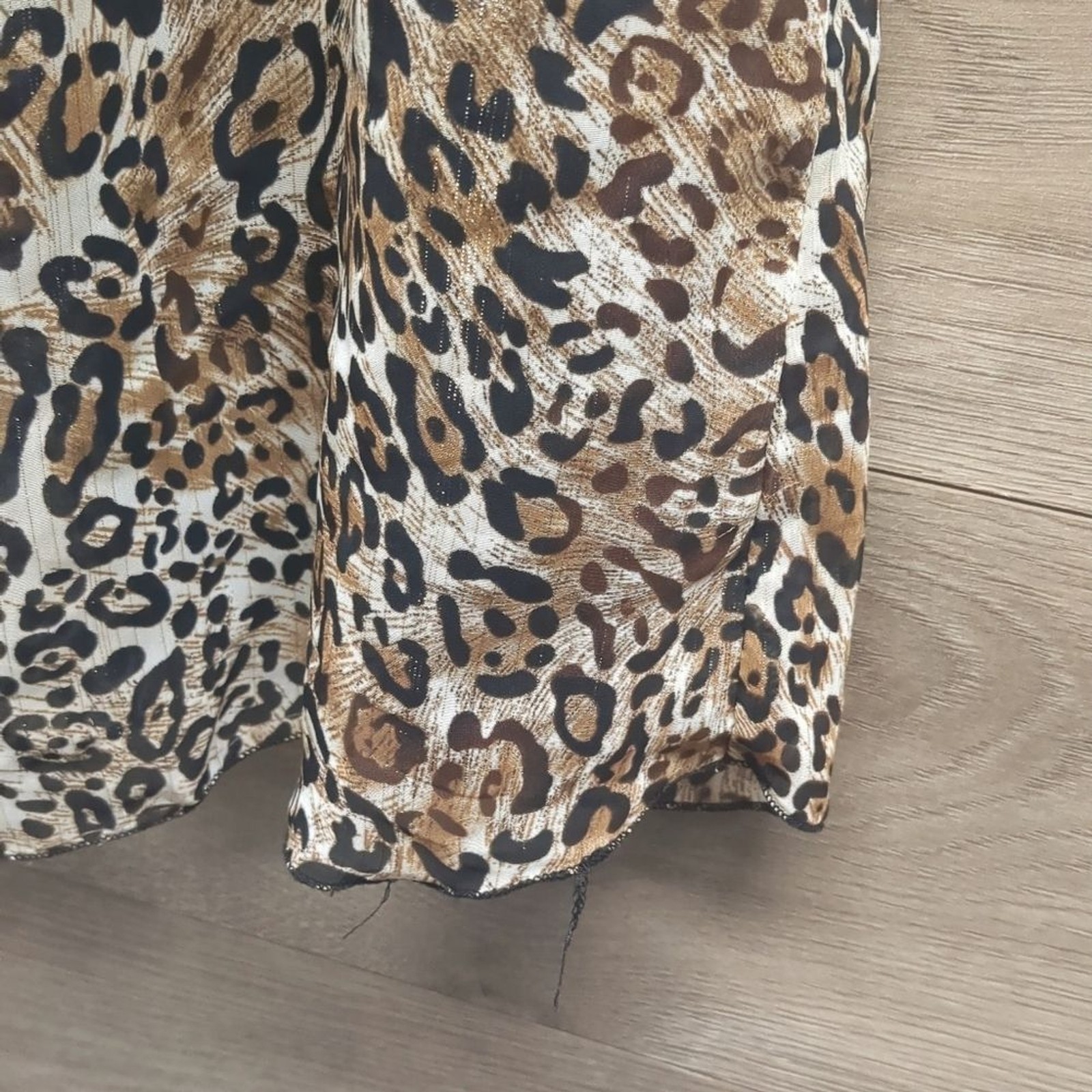 Ruby Rox Y2K Leopard Print Spaghetti Strap Top Wo… - image 4