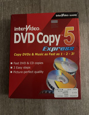 interVideo DVD Copy 5 Express Copy Movies For DVD  CD copies