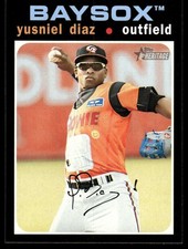 2020 Topps Heritage Minor League Yusniel Diaz Bowie Baysox #99