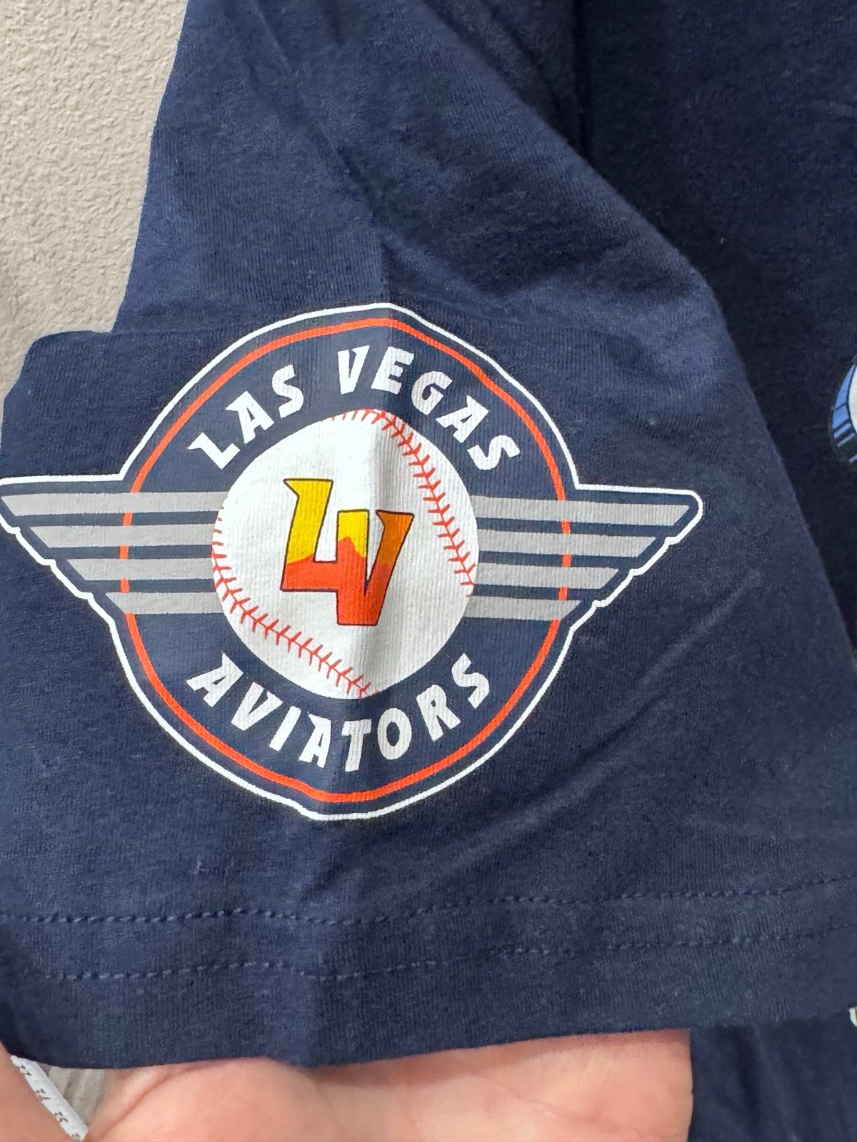 Bugs Bunny Baseball Las Vegas Aviators Promo TEE T SHIRT XL 