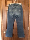 Denizen From Levi’s Modern Boot Cut Dark Blue Jeans sz 12M Stretchy 31X 32 — photo 3
