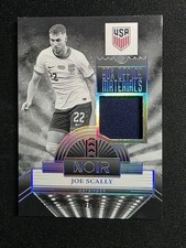 Joe Scally 2024-25 Panini Noir Soccer Box Office  Jersey /65 USA