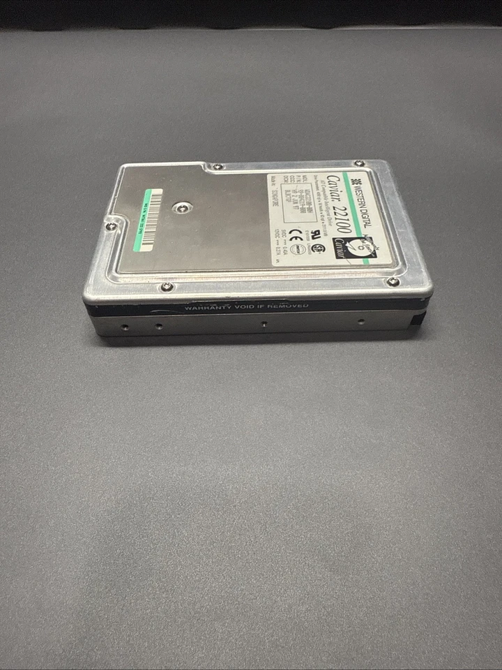 Western Digital Caviar 21200 WDAC 1281.9MB 3.5" HDD Hard Drive - Image 3 of 4