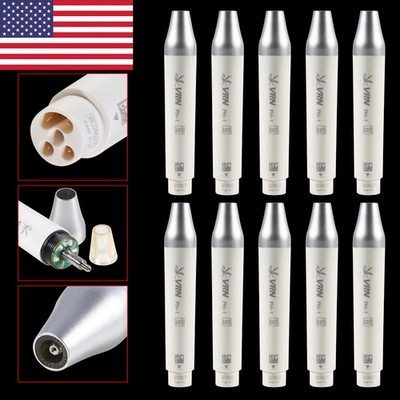 1-10 VRN Dental LED Light Ultrasonic Scaler Handpiece PH-1 Fit EMS Woodpecker