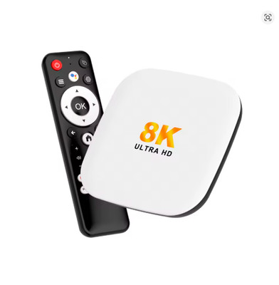 H96 Max M2 Plus TV Box RK3528 Android 14 4GB 32GB 8K Ultra HD AI Voice