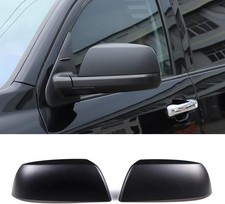 Outside Side Rearview Mirror Cover Trim Sticker Compatible with Toyota Tundra 20