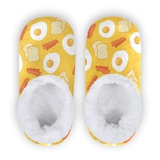 Kids Boys Girls House Slippers Spa Travel Slipper 12-13.5 Little Kid Multi 06