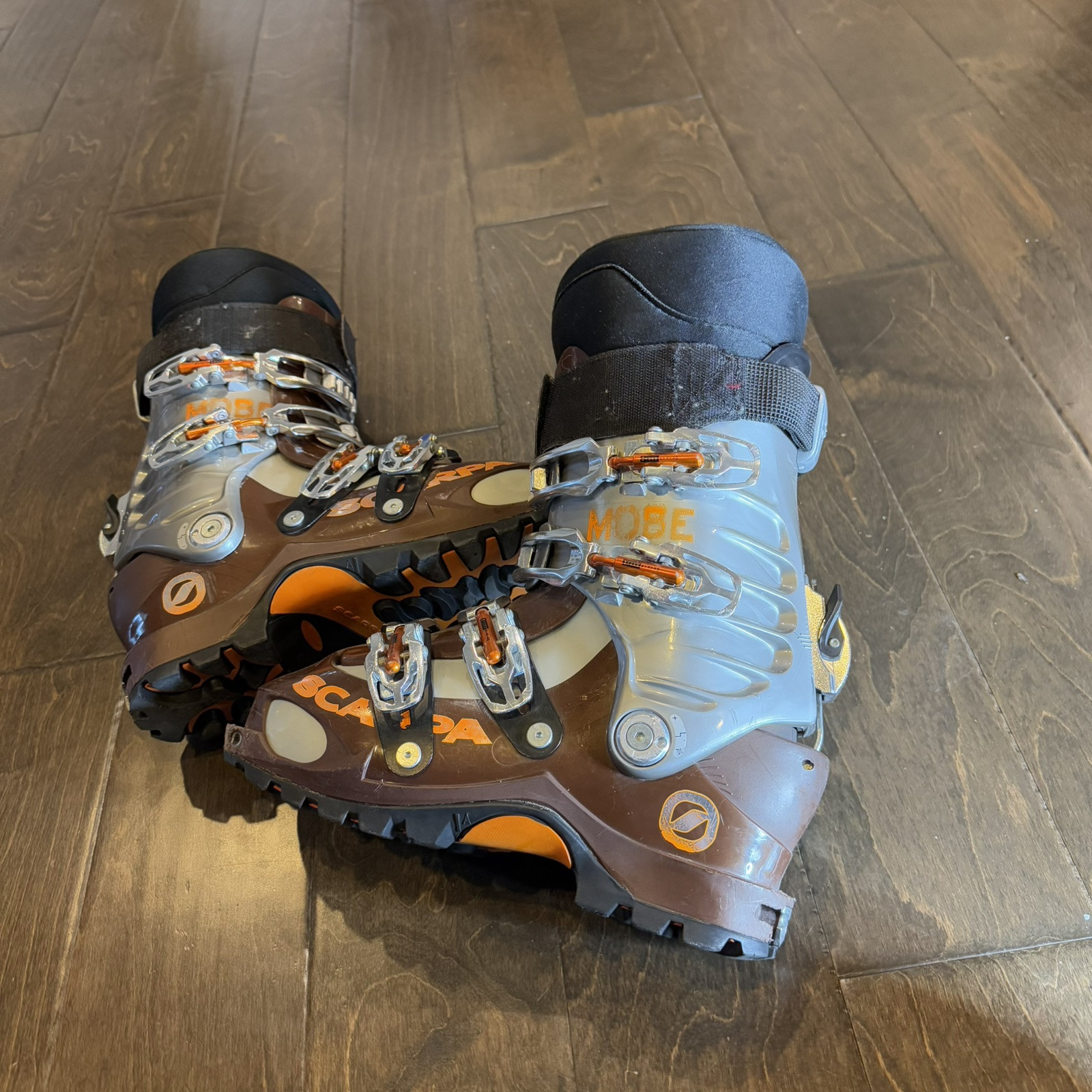 SALOMON Scarponi da sci Scarpa Mobe Alpinismo Downhill Uomo Taglia 27