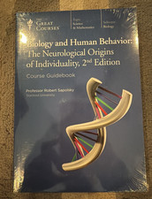 Great Courses Biology and Human Behavior 2nd ...