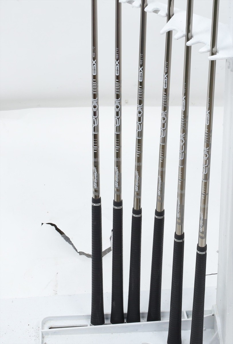 Mizuno Jpx 923 Hot Metal Hl Iron Set 6-Pw, Gw Senior Recoil Esx