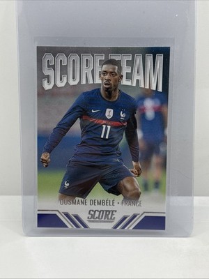 2021-22 Score Team Ousmane Dembele France #22