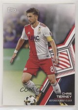 2018 Topps MLS Chris Tierney #6 0zo4