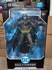 McFarlane Toys DC Multiverse Batman Hush Blue Variant 7     DAMAGE BOX