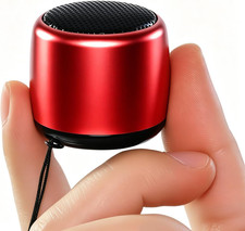 Best Mini Portable Bluetooth Speaker with HD Sound  Bass  Smallest Wireless