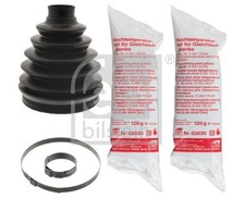 Febi Bilstein 100422 Front Drive Shaft Bellow Kit Replacement Fits Audi VW