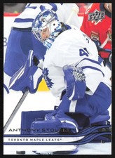 2025-26 Upper Deck Base Anthony Stolarz Toronto Maple Leafs #163