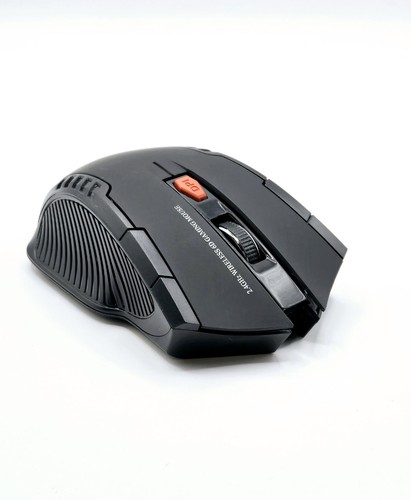 Black Gaming Mouse With USB Receiver - Picture 4 of 7