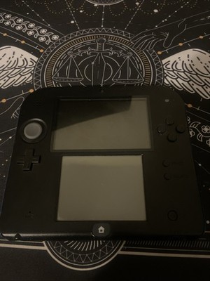 Nintendo 2DS Blue Dual Screen Handheld System  Nintendo 3DS Platform For Parts