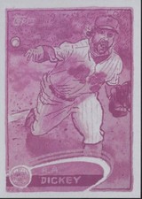 R.A. Dickey Rookie Cards and Autograph Memorabilia Guide 10