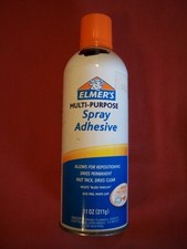 Elmers Multi-Purpose Spray Adhesive 11 oz. Can Less 10