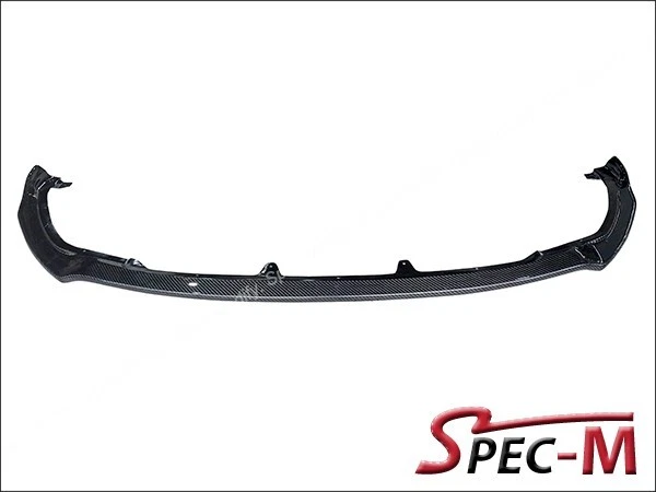 Labio de parachoques de fibra de carbono estilo SB para Toyota PRIUS PHEV XW60 2024-2025 Foto 4 de 4