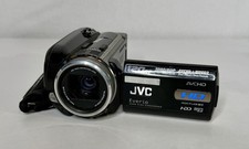 JVC Everio 1920 HD GZ-HD40U 120GB Tested Working W/ Charger