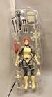 HASBRO GI JOE CLASSIFIED SERIES RETRO SCARLET COMPLETE W/ ALL ACCESSORIES MINT c