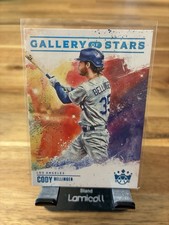 2022 Panini Diamond Kings - Gallery of Stars Cody Bellinger #GS-10 Holo Blue /99