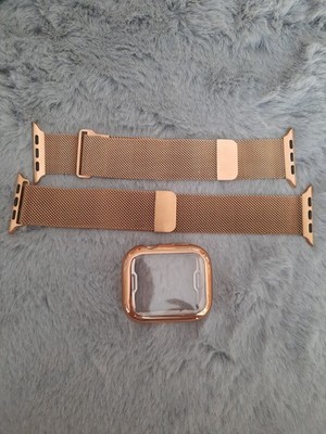 Apple Watch Series 5 44mm  Gold Neu Und Gebraucht Armbänder
